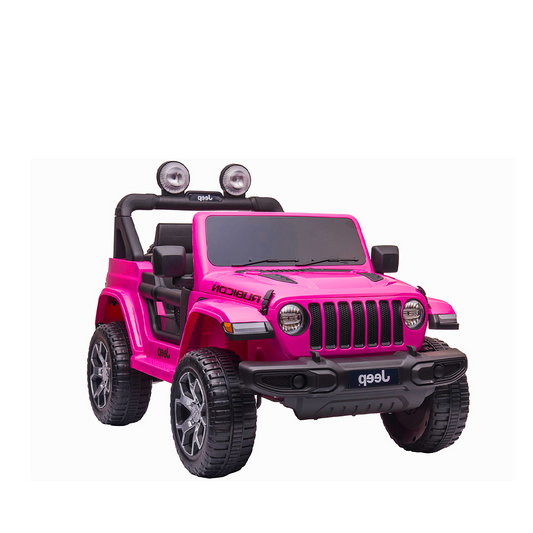 Jeep a Batería Rubicon Rosado 12V
