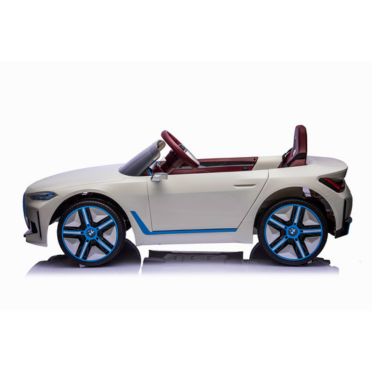 Auto A Bateria Bmw I4 Blanco 12v