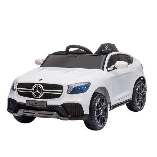 Auto a Batería Blanco Mercedes Glc Coupe 12V
