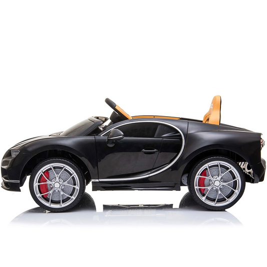 Bugatti a batería Negro
