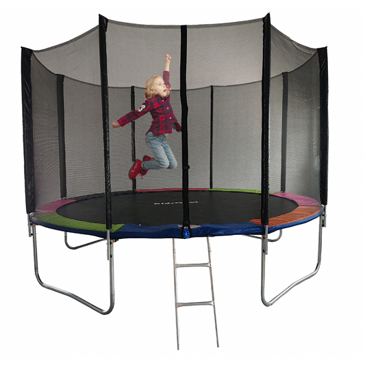 Cama Elastica Rainbow 14 Pies